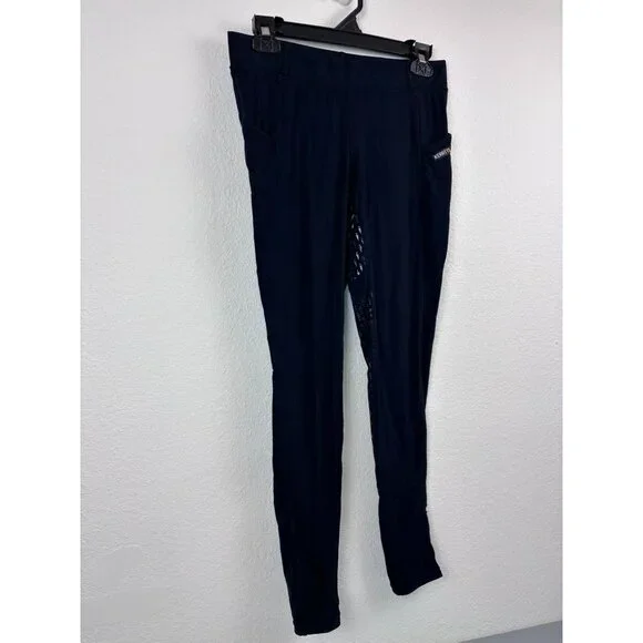 Kerrits women's large black coolcore tech tights equestrian leggings - Picture 2 of 7